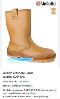 ΑΑΑ- JALLATTE BOOTS ΜΠΟΤΕΣ ΕΡΓΑΣΙΑΣ 