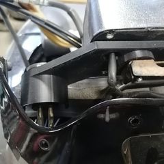 USB Φορτιστής Με Βάση Γiα Honda XRV 750 Africa Twin 3D Print-thumb-3