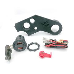 USB Φορτιστής Με Βάση Γiα Honda XRV 750 Africa Twin 3D Print