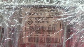 ΜΟΝΑΔΑ ΕΛΕΓΧΟΥ ΚΙΝΗΤΗΡΑ ECU RENAULT KANGOO 1.5 8200331477 8200412258 R0410B027C SN82771601 LXG-thumb-1