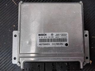 FIAT MAREA 2.4 JTD ΕΓΚΕΦΑΛΟΣ BOSCH 0 281 010 168,46758024