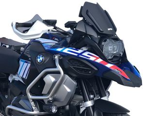 ΛΥΡΗΣ WRS WINDSCREEN RALLYE MAT BLACK FOR BMW R 1250 GS/ADV 18-23, BM045NO