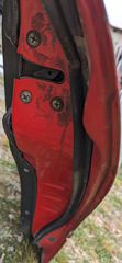 ΠΟΡΤΑ ΠΙΣΩ ΔΕΞΙΑ NISSAN SUNNY N14 1991-1995 SEDAN ΚΟΚΚΙΝΗ-thumb-4