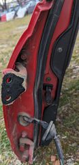 ΠΟΡΤΑ ΠΙΣΩ ΔΕΞΙΑ NISSAN SUNNY N14 1991-1995 SEDAN ΚΟΚΚΙΝΗ-thumb-5