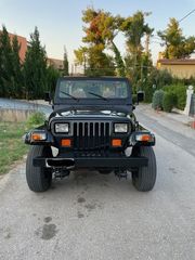 Jeep Wrangler '93 Επαγγελματικό 105 ευρώ τέλη