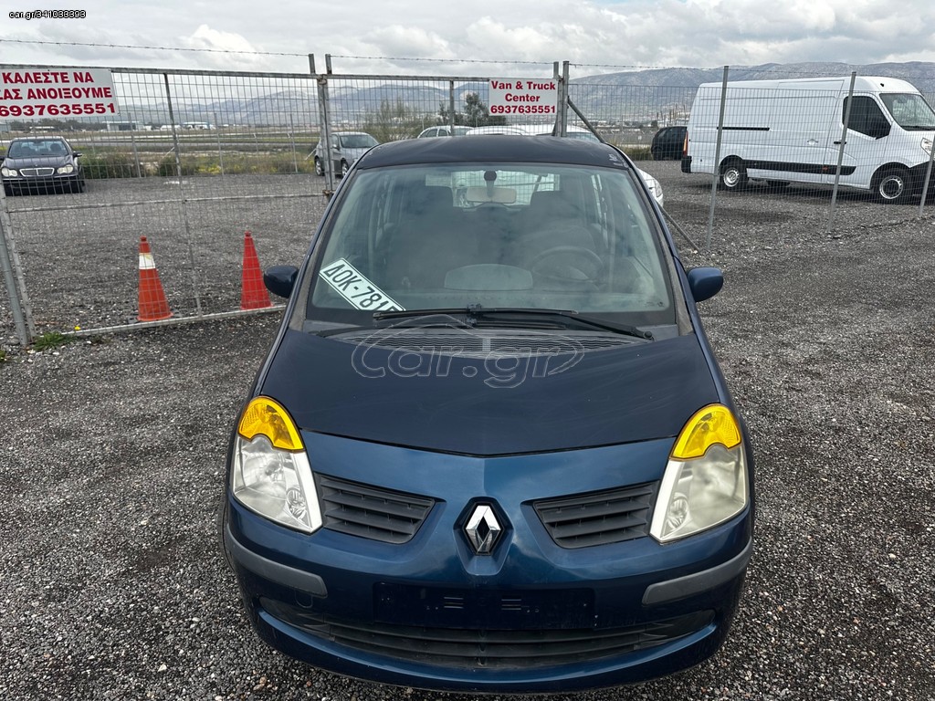 Renault Modus 2008 1,5 diesel