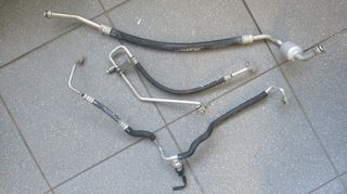 Σωληνάκια A/C, γνήσια μεταχειρισμένα, από Suzuki Vitara S 2015-2019, (K14C βενζίνη) 