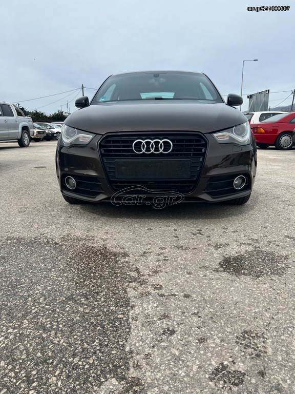 Audi A1 2011 3x S LINE NAVI BOSE ΔΕΡΜΑ 