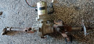 TOYOTA COROLLA 2002-2004 5Θ - ΚΟΛΩΝΑ ΤΙΜΟΝΙΟΥ (ΗΛΕΚΤΡΙΚΗ ΜΕ ΡΥΘΜΙΣΗ) (ΜΕ ΕΓΚΕΦΑΛΟ & ΜΟΤΕΡ)