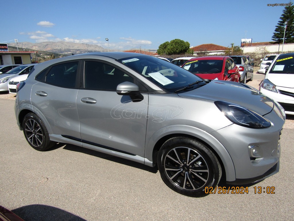 Ford Puma 2020 HYBRID 125HP ST-LINE ΕΛΛΗΝΙΚΟ  ΠΑΡΑΔΟΣΗ ΚΑΙ ΣΤΟΝ ΠΕΙΡΑΙΑ
