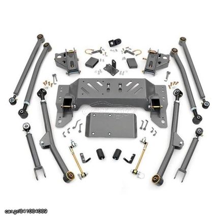 ΚΙΤ ΑΝΥΨΩΣΗΣ 4" LONG ARM ROUGH COUNTRY UPGRADE LIFT KIT ΓΙΑ GRAND CHEROKEE ZJ (1993-1998) ***ΛΑΔΑΣ 4Χ4***