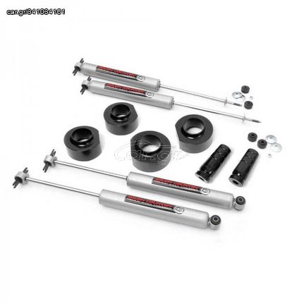 ΚΙΤ ΑΝΥΨΩΣΗΣ Suspension kit Rough Country Lift 1,5" ΓΙΑ GRAND CHEROKEE ZJ (1993-1998) ***ΛΑΔΑΣ 4Χ4***