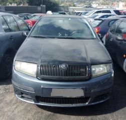 SKODA FABIA 1.4CC 2005  Κινητήρες - Μοτέρ  Σασμάν και μετάδοση  Κιβώτια ταχυτήτων  ΚΩΔ.BBZ