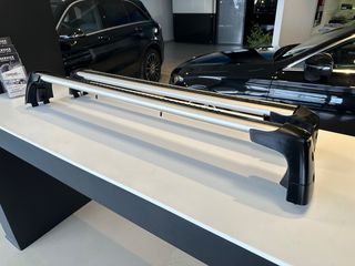 ΜΠΑΡΕΣ ΟΡΟΦΗΣ γνήσιες W213 για λιμουζίνα Sedan -thumb-1