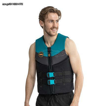 JOBE NEOPRENE LIFE VEST MEN REAL TEAL