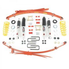 MITSUBISHI L200 2015-> Κιτ Ανάρτησης Ψηλώματος Suspension kit Red Springs Lift 1,5"  ***ΛΑΔΑΣ 4Χ4***