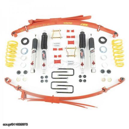 MITSUBISHI L200 2015-> Κιτ Ανάρτησης Ψηλώματος Suspension kit Red Springs Lift 1,5"  ***ΛΑΔΑΣ 4Χ4***