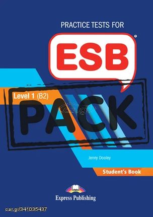 Practice Tests for ESB Level 1 (B2) - Student's Book Revised (with DigiBooks App) (978-1-4715-7918-9)