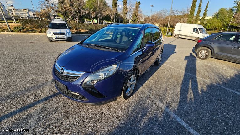 Opel Zafira Tourer '14 1.6 CDTi dpf Electiv/7 θεσεις/Τριτεκνοι