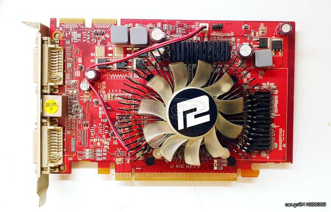 Κάρτα Γραφικών AMD HD4670 512MB GDDR3