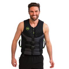 JOBE PREMIUM NEOPRENE LIFE VEST MEN BLACK