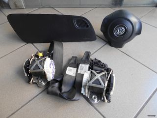 AIR-BAG  ΚΟΜΠΛΕ ΑΠΟ VW POLO 6R !!!!