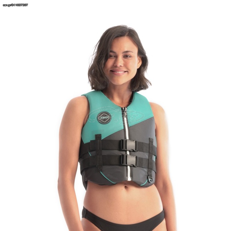 JOBE NYLON LIFE VEST WOMEN VINTAGE TEAL