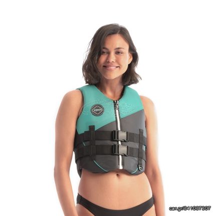 JOBE NYLON LIFE VEST WOMEN VINTAGE TEAL