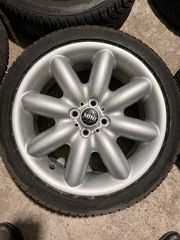 ΖΑΝΤΕΣ ORIGINAL MINI COOPER 17'' + ΛΑΣΤΙΧΑ CONTINENTAL ALL SEASON