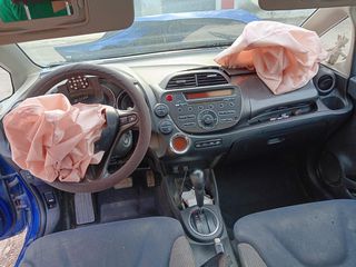HONDA JAZZ '13 1350cc AYT/TO Kωδ.Κινητ. L13Z2 - Καντράν-Κοντέρ - Καθίσματα Συνοδηγού & πίσω -thumb-5