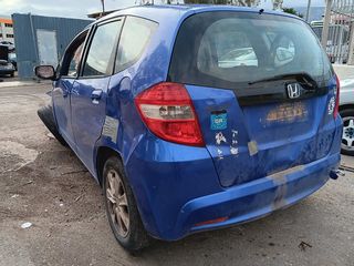 HONDA JAZZ '13 1350cc AYT/TO Kωδ.Κινητ. L13Z2 - Καντράν-Κοντέρ - Καθίσματα Συνοδηγού & πίσω -thumb-2