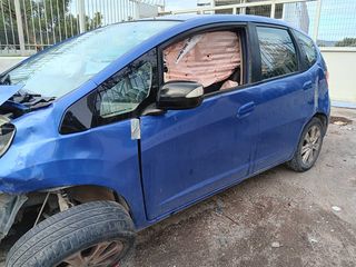 HONDA JAZZ '13 1350cc AYT/TO Kωδ.Κινητ. L13Z2 - Καντράν-Κοντέρ - Καθίσματα Συνοδηγού & πίσω -thumb-4