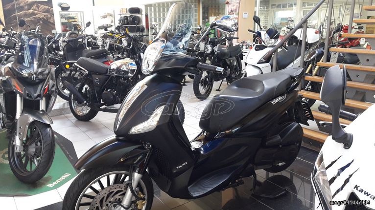 Piaggio Beverly 300i 2017 POLICE   ABS