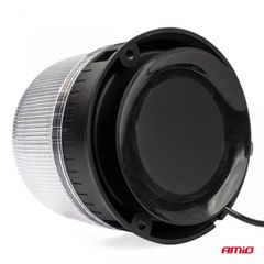Μαγνητικός Φάρος Led Diamont Με Λευκό Καπάκι και Πορτοκαλί Led 1224V-thumb-4