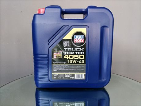 Top Tec Truck 4050 10w-40 Liqui Moly 