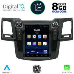 DIGITAL IQ BXD 8965_CPA TESLA STYLE OEM TOYOTA HILUX mod. 2005-2015 eautoshop gr