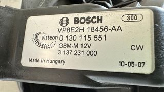 ΜΟΤΕΡ ΚΑΛΟΡΙΦΕΡ VP8E2H-18456-AA FORD FIESTA 2008-2013 BOSCH 0130115551 VP8E2H-18456-AA-thumb-1