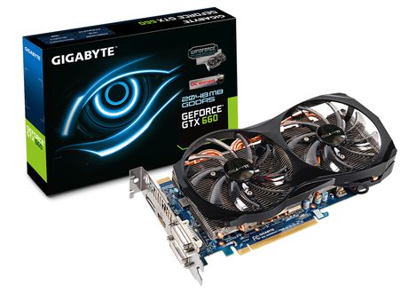 Καρτα γραφικών Gigabyte GTX 660 2GB 