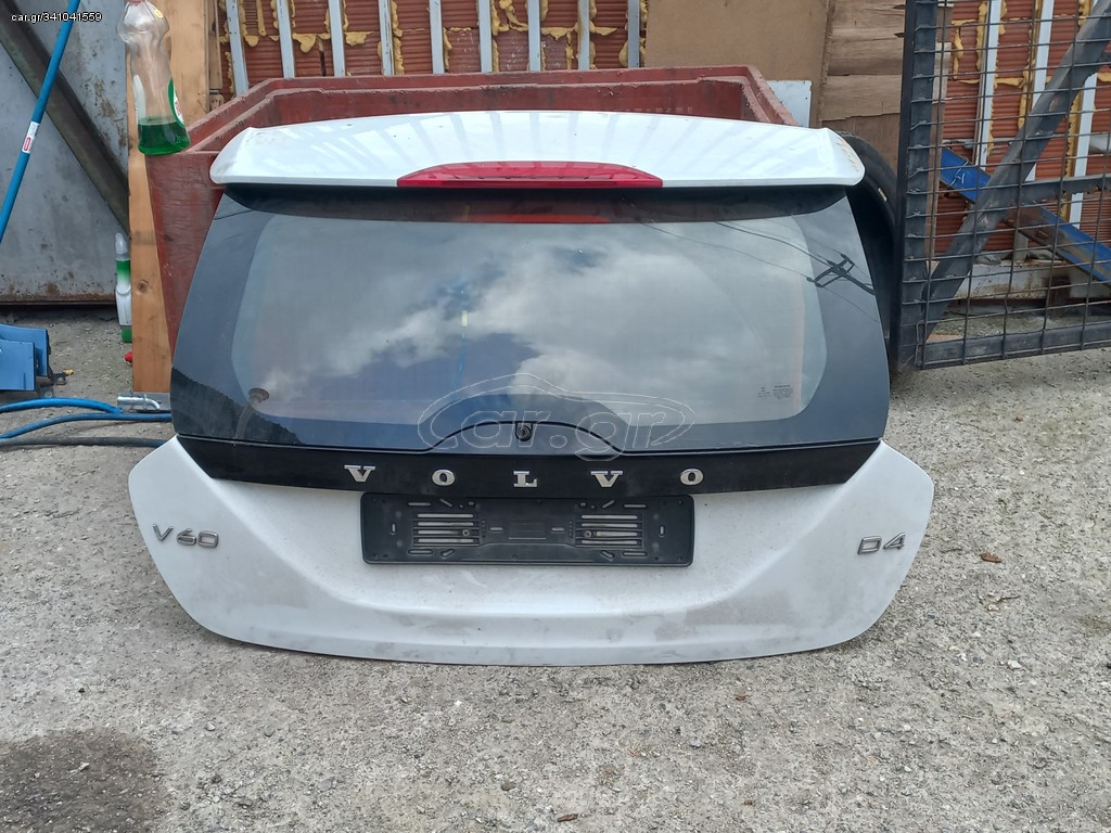 VOLVO V60 τζαμοπορτα