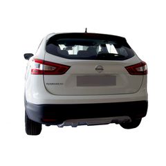 Carro Diffuser Πίσω Προφυλακτήρα Για Nissan Qashqai J11 13-17 (Μοντέλα Με Αισθητήρες) Από Abs Πλαστικό 1 Τεμάχιο / MD-012138
