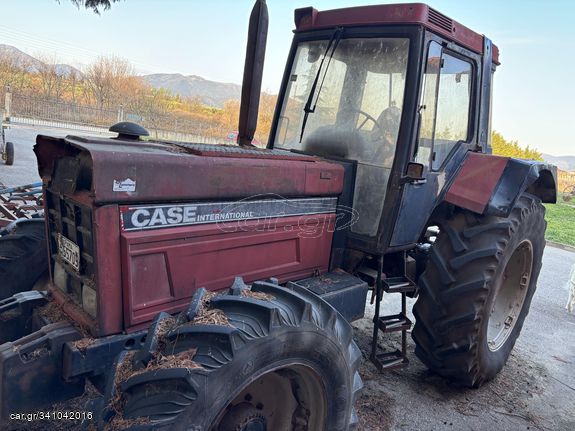 Case '90 CaseIH 1255 XL