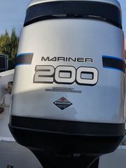 Mariner '00 Mariner-Mercury optimax inject