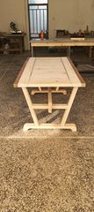 Μοναστηριακό τραπέζι από μασιφ ξύλο (1,70Χ0,90)
