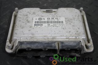 VW - GOLF - Εγκέφαλος ECU - 5ΠΟΡΤΟ - ΕΤΟΣ: 1998-2004 - ΚΩΔ.ΚΑΤ/ΣΤΗ: 036906032L  0261207189