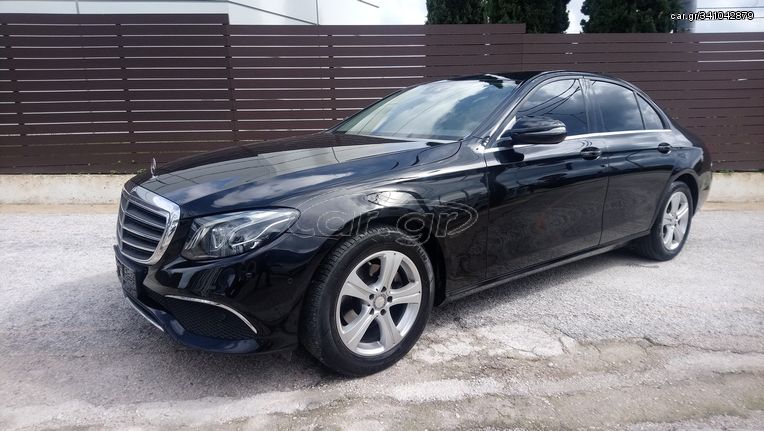 Mercedes-Benz E 200 '17 MULTIBEAM LED Business Edition Automatic 