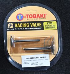 ΒΑΛΒΙΔΕΣ ΣΕΤ ΕΙΣΑΓΩΓΗΣ/ΕΞΑΓΩΓΗΣ RACING EX5 HONDA 30mm-26mm TOBAKI