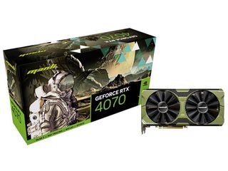 Manli GeForce RTX 4070 12GB GDDR6X Κάρτα Γραφικών (N71340700M25451) - Πληρωμή και σε έως 9 δόσεις