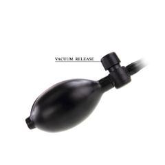 Inflatable vibrating anal plug dildo Bigger Joy-thumb-7