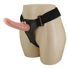 Baile Dildo Strap-On with Remote Control 18 cm-thumb-6