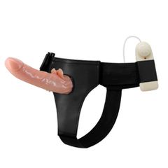 Baile Dildo Strap-On with Remote Control 18 cm-thumb-1